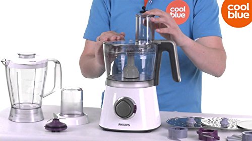 Philips HR7762/00 Viva Collection Küchenmaschine, weiß - 4