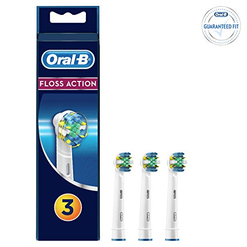 Oral-B FlossAction Cabezal de Recambio Para Cepillo de Dientes Eléctrico 3 Uds.