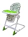 Bebe Style Modern HiLo Adjustable Recline + Highchair (Green)