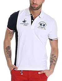 La Martina Hombre LMP326PK00100001 Blanco Algodon Polo
