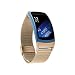 Produktbild Gear Fit 2 Armband,SongNi® Milanese Magnetic Loop Stainless Steel Bracelet Strap Replacement Armband WristArmband For Samsung Gear Fit 2 SM-R360(Rose Gold-Button style)