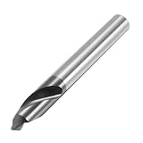 Material: carburo DyNamic Drillpro 2 Flautas 6Mm Carburo Chamfer Mill 90 Grado Hrc45 Fresa De Ranurar Broca