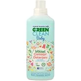 U Green Clean Baby Herbal Laundry Detergent 1000ml x 2 Pieces