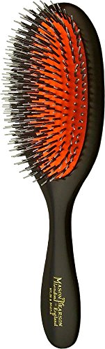 Price comparison product image Mason Pearson BN3 Handy Bristle and Nylon Hair Brush - Pink