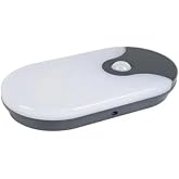 CATA CT-7093 12W Oval Sens&ouml;rl&uuml; LED Armat&uuml;r 4000K, Standart