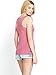 Brave Soul Printed Vest In Pink Size 12