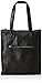 Produktbild PIECES Damen Pcdiana Leather Shopper Schultertasche, Schwarz (Black) 12x40x30 cm