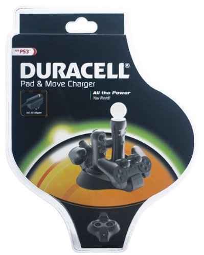 Preisvergleich Produktbild PlayStation 3 - Duracell Pad & Move Charger