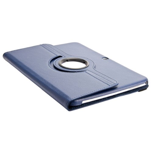 SVS-Trade 360   Tab4 10 1 Standtasche f  r SAMSUNG GALAXY TAB 4 10 1 SM-T530   T531   T535 H  lle Schutz Etui Tasche Cover  Dunkelblau 