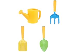 Vaguelly 4 Pz Pala Da Giardino Kit Da Giardinaggio Per Bambini Mini Attrezzi Da Giardino Per Bambini Mini Pale Da Giardino Plantoys Acciaio Inossidabile Bambino Interno Pala Per Bambini