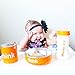 Thinkbaby Complete BPA Free Feeding Set, Orange, 6 Months