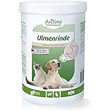 AniForte amerikanische Ulmenrinde Pulver 250 g Slippery Elm Bark Pulver - Naturprodukt für Hunde und Katzen …