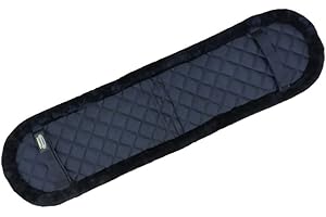 HKM Euroriding Longier Pad in Schwarz