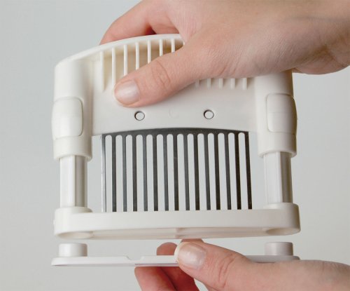 Genius 15064 Fleischzartmacher mit 15 Klingen weiß - 7