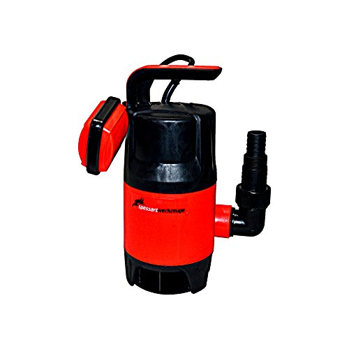 Schmutzwasserpumpe TSP 400 E Spessart Werkzeuge Pumpen
