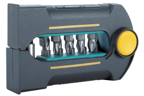 Wolfcraft 1369000 BitButler Solid 9tlg. sortiert
