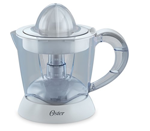 Oster FPSTJU407W 25-Watt Citrus Juicer (White) RS.849 (37.00% Off) - Amazon