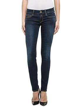 Replay Damen Slim Jeanshose Rose