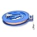 Produktbild MMOOVV 16cm Kunststoff + Polyester Kite Line Schnurwickler Reel Grip Wheel Handle Tool