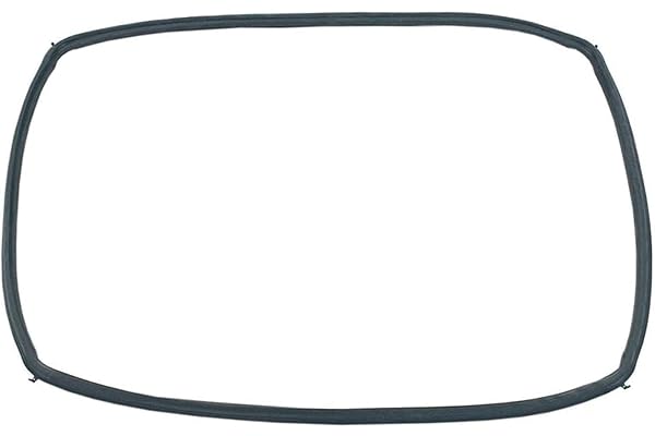 Recamania Goma Puerta Horno | Medidas 490x360mm | Compatible con Bosch, compatible con Balay, compatible con Siemens | Cód. original 00754066, 754066, 00658558 | 4 Ganchos