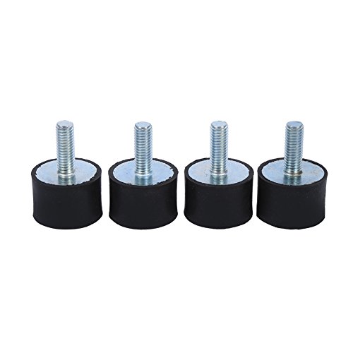 Pink Rose Dream 4pcs 20x30mm Anti Vibration Rubber Mounts Bobbin