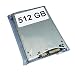 Produktbild 512GB SSD Festplatte 2,5" Zoll SATA3 Solid State Drive für Compaq Presario CQ60-252