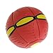 Produktbild JAGENIE Flying UFO Flat Throw Disc Ball mit LED-Licht Spielzeug Kid Outdoor Garten Strand Spiel rot