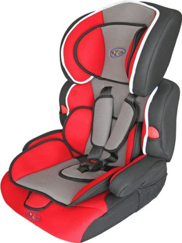 Bebe Style Deluxe Group 1/2/3 Combination Car Seat (Red)