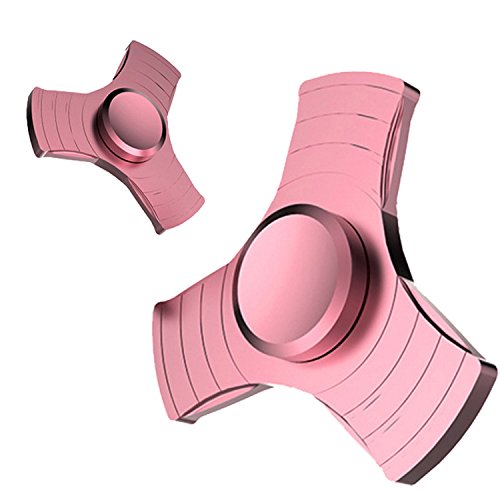 L-FENG-UK Fidget Spinner Toy Finger Hand Cube 360 Degree Rotation Perfect For Quitting Smoking, ADD, ADHD, Anxiety, and Autism for Adults and Children (Rose Gold) L-FENG-UK Fidget Spinner Toy Finger Hand Cube 360 Degree Rotation Perfect For Quitting Smoking, ADD, ADHD, Anxiety, and Autism for Adults and Children (Rose Gold)