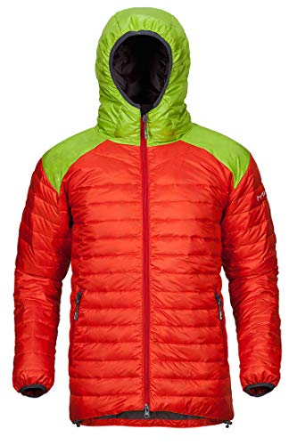 Preisvergleich Produktbild Milo Steppjacke Tuga Unisex orange / grün XL