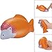 Produktbild TianranRT Ratte Fisch Prise Druck Squishy Cartoon Maus Fisch Squishy Verlangsamen Steigen Squeeze Spielzeug Jumbo Sammlung