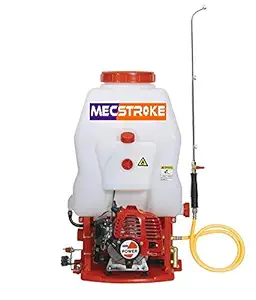 MECSTROKE Brand 4stroke CX35 Knapsack Backpack Portable Sprayer 20Ltr Tank with Spraying Gun & Lance