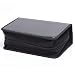 Produktbild Hongdett 128 Disc CD Box DVD Storage Case Carrying Bag Organizer Holder Media Video Accessories Protective High-Grade PU Leather Holder(Black)