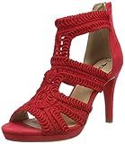 Farbe: Lipstick (Rot) Tamaris Damen 1-1-28355-22 Riemchensandalen, Rot (Lipstick 515), 39 EU