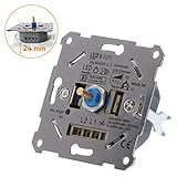 dimmer unterputz led Nachhaltig ✓ Dank des integrierten Soft-Start-Betriebs des Dreh-Dimmers wird die Lebensdauer des verwendeten Leuchtmittels erhöht und dadurch der Geldbeutel sowie die Umwelt geschont