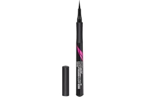‎MAYBELLINE Maybelline New York Master Precise Liner All Day matowy eyeliner w pisaku, precyzyjny, trwały nie blednie i nie kruszy się, 701 Matte Onyx, 6 ml