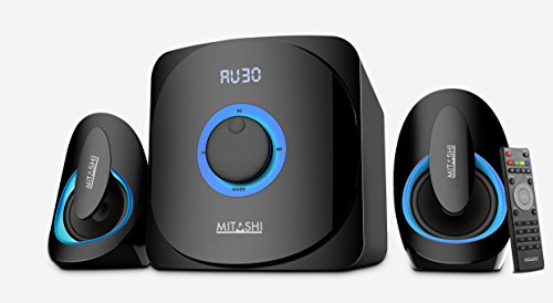 Mitashi HT 5060 BT 2.1 Channel Home Theatre System with Bluetooth (Black) RS.3290.00