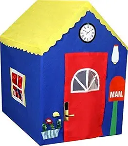 Scrap Jumbo Size Extremely Light Weight , Water Proof Kids Play Tent House for 10 Year Old Girls and Boys? ( My HouseTent) (Doll House)