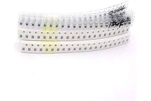 NOBRAND Kit assortito di condensatori SMD 0805, 36 valutazioni, 20 pezzi = 720 pezzi 1PF ~ 10uF Kit di campioni Kit di bricolage elettronico Condensatori per chip in ceramica ml multigiocatore