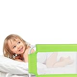 TecTake Kinder Bettgitter Bettschutzgitter 102cm -diverse Farben- - 2