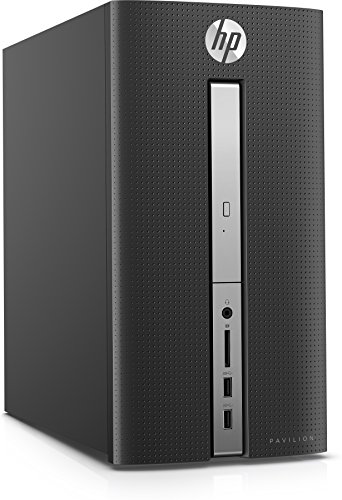 HP Pavilion (570-p066ng) Desktop PC (Intel Core i5-7400, 8 GB RAM, 1 TB HDD, 128 GB SSD, NVIDIA GeForce GTX 1050, DVD-Writer, Windows 10 Home 64) schwarz - 4