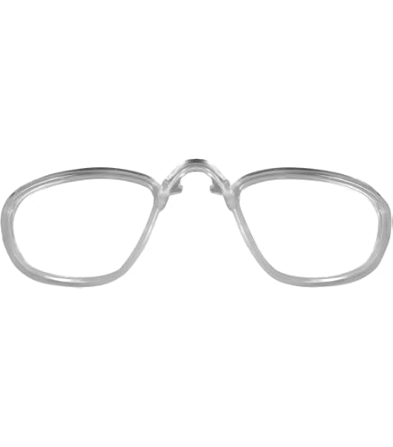 Wiley X Saber Advanced Smoke Grey Clear Light Rust Lens Matte Black, Black