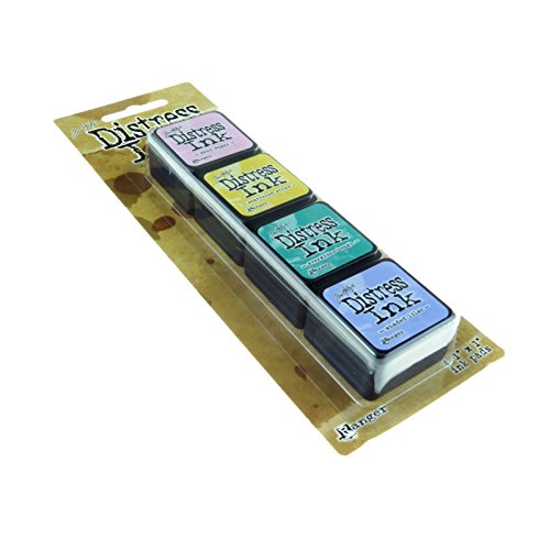 Tim Holtz Distress Mini Ink Kits-Kit #4 - 3