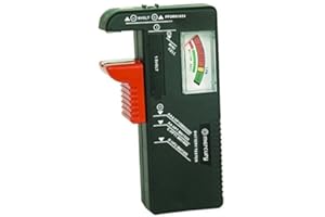 Xiton Mercury Batterietester für AA, AAA, PP3 und Knopfzellen