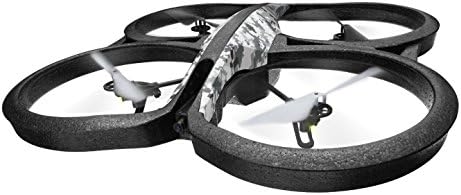 Parrot AR.Drone 2.0 Elite Edition Quadricopt&egrave;re t&eacute;l&eacute;command&eacute; Snow