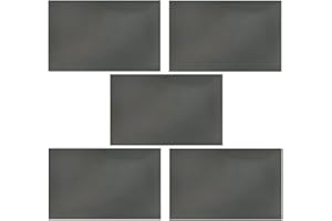 LZBBD UIRTB Linearer Polarisator Film LCD/LED Polarisationsfilter Polarisationsfolie für Polarisationsfotografie 5StüCke (Ohne Klebstoff)