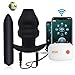 Produktbild Estim Sex Elektro schock set, Elektrostimulation mit Analplug und Bullet-Vibratoren, Stimulation, Reizstrom mit Smart Handy Bluetooth APP Fernbedienung USB aufladen,A