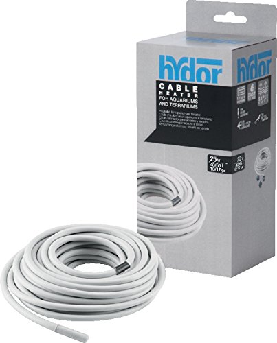 Hydor Câble Chauffant pour Aquariophilie 75 W