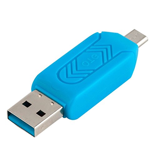 Universal Kartenleser Handy PC OTG Kartenleser Mikro USB zufällige Farbe - 6