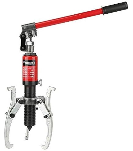 Extracteur De Roulement Hydraulique Gueenky 5T - 3 Mâchoires - Outil Professionnel Pour Démonter Moyeux, Pignons Et Poulies